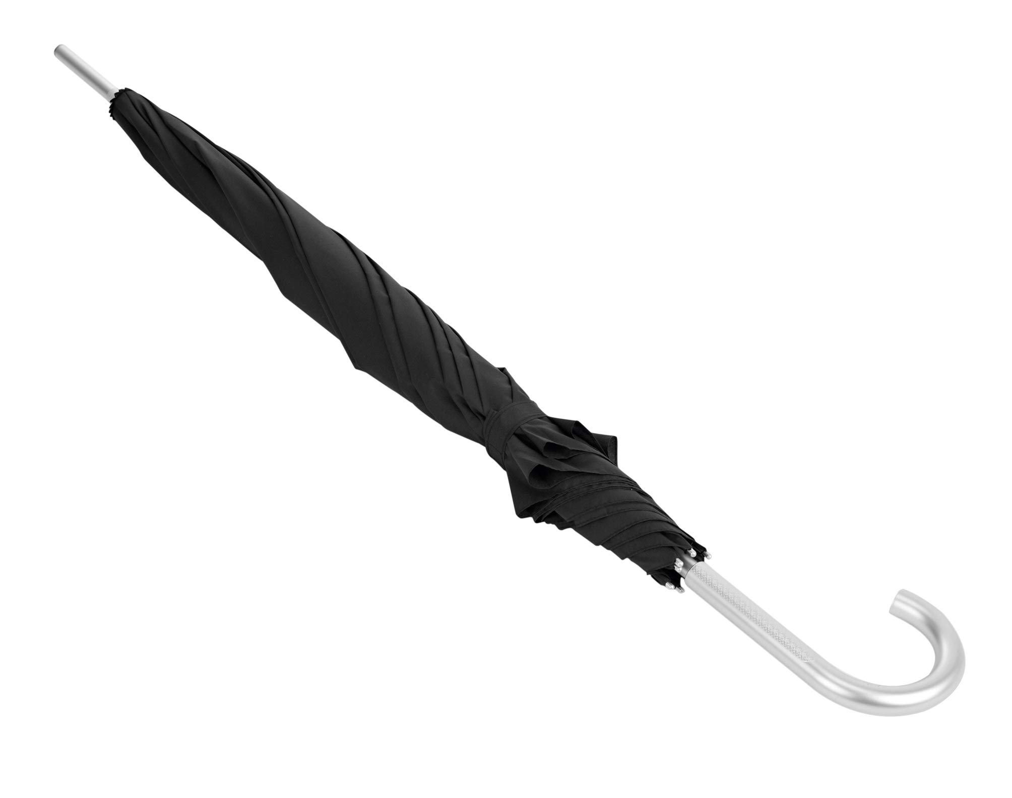 Samsonite Alu Drop S - Man Auto Open Parrella, 96 cm, czarny