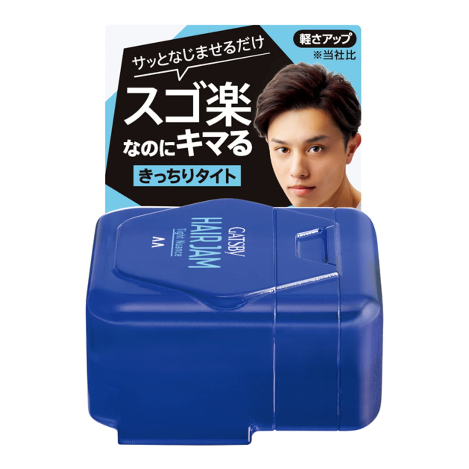 Amazon.co.jp: ギャツビー ヘアジャム タイトニュアンス 30ml