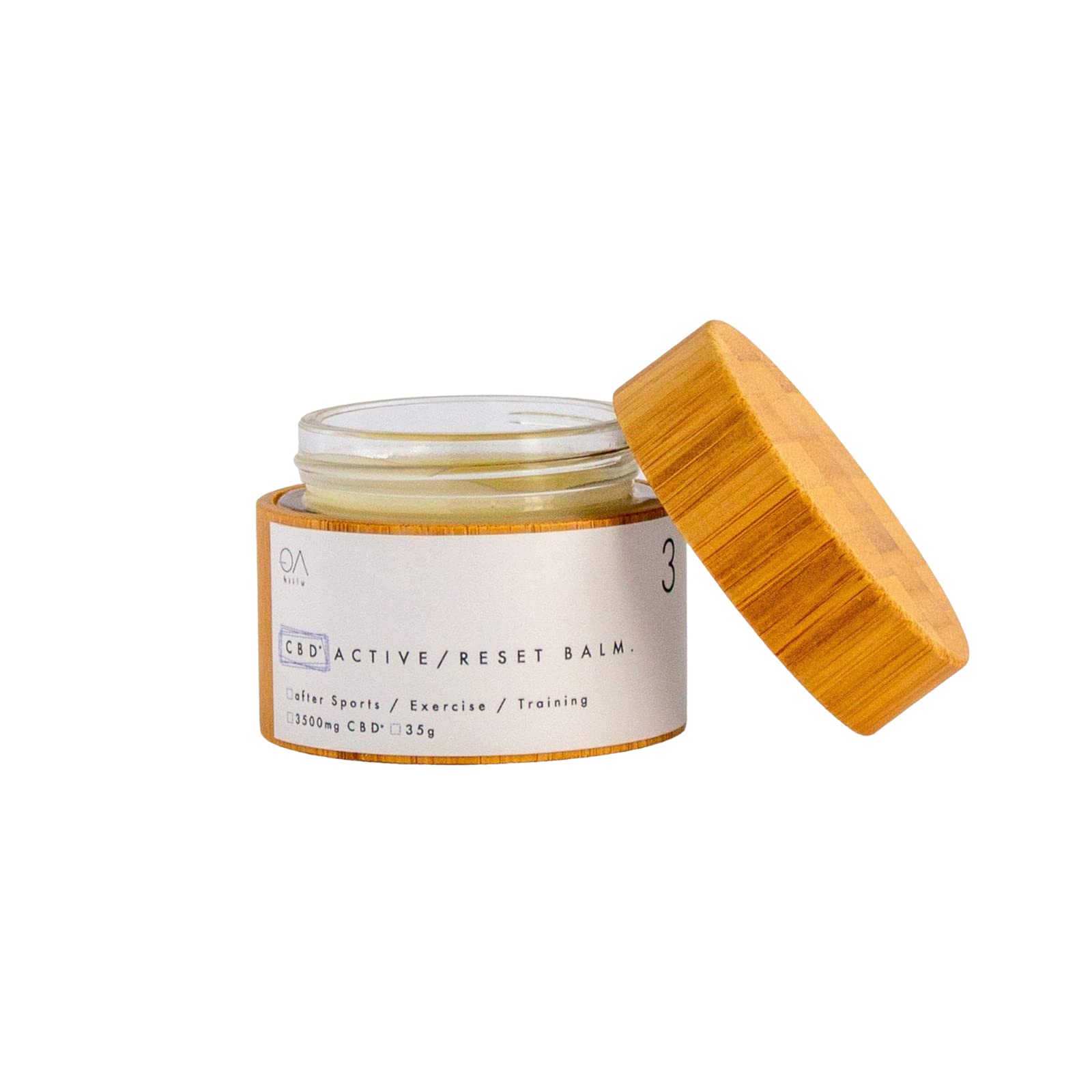 Amazon | ACTIVE/RESET BALM CBDアクティブ CBDバーム アフター 