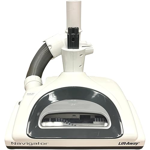 Motorized Floor Nozzle 155FFJ Compatible with Shark Navigator Lift-Away NV356E (White)