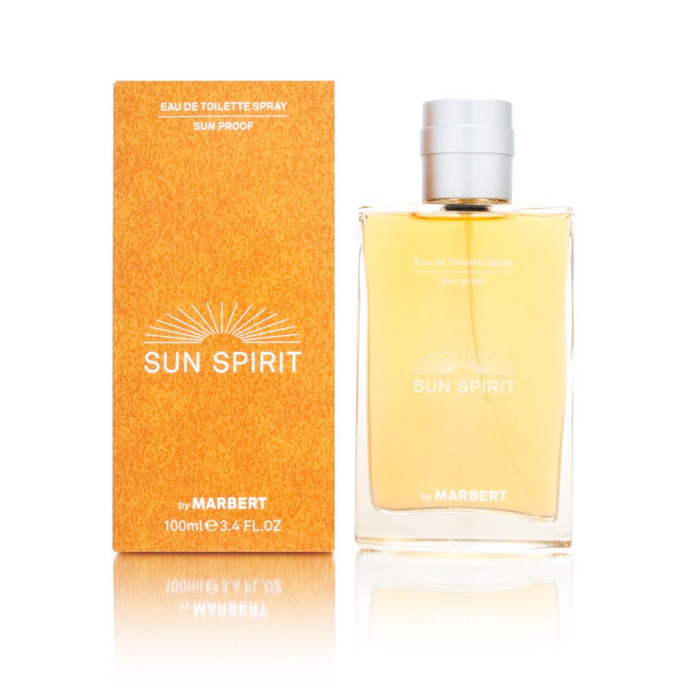 Marbert Sun Spirit by Mabert for Women 3.4 oz Eau de Toilette Spray