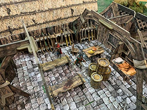 Warhammer Table Monster Battle Systems BSTFWE018 décor haute densité - 5
