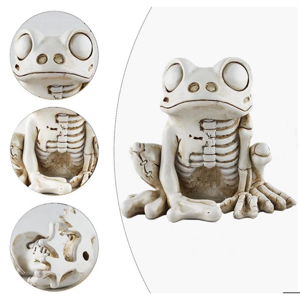 1【ハロウィン】2【カエル骨格】3【鹿の骨格とぬいぐるみ】3セット原画 Amazon.co.jp: Wsikafxn カエルの骨格モデル ハロウィーン動物の骨格像