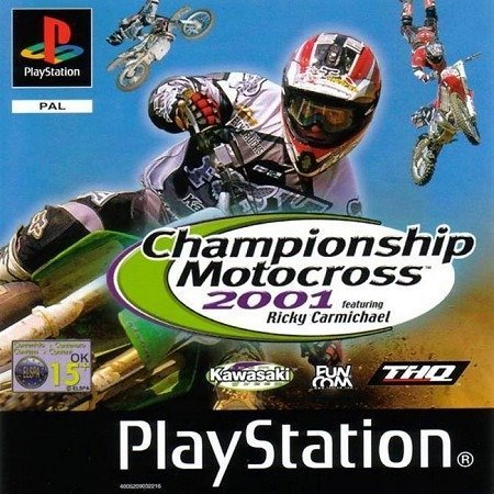 Championship Motocross Value Series Ps1 - vue 2