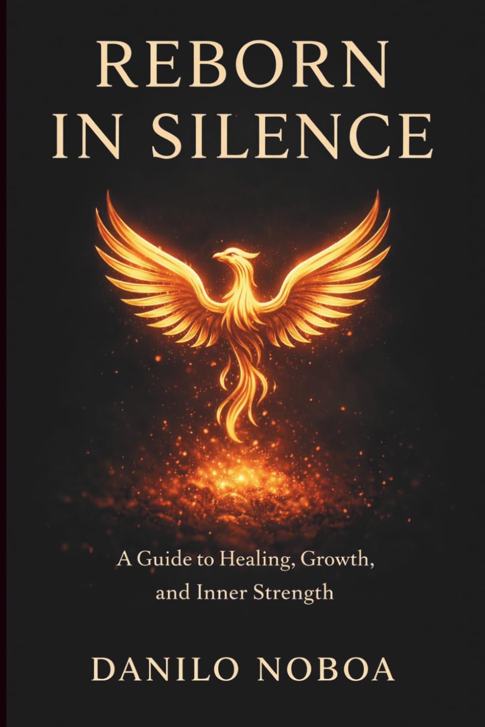 REBORN IN SILENCE: A GUIDE TO HEALING,GROWTH,AND INNER STRENGTH, DANILO NOBOA