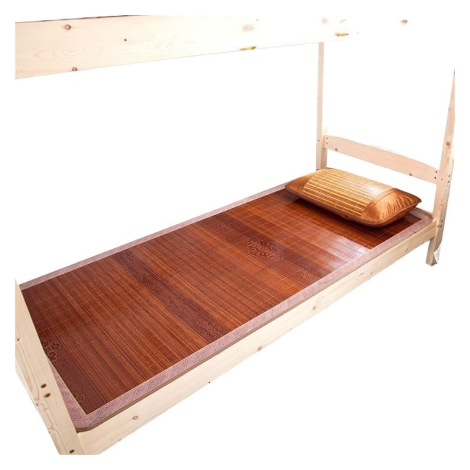 Esterilla de seda de hielo antideslizante: la solución plegable contra las noches calurosas