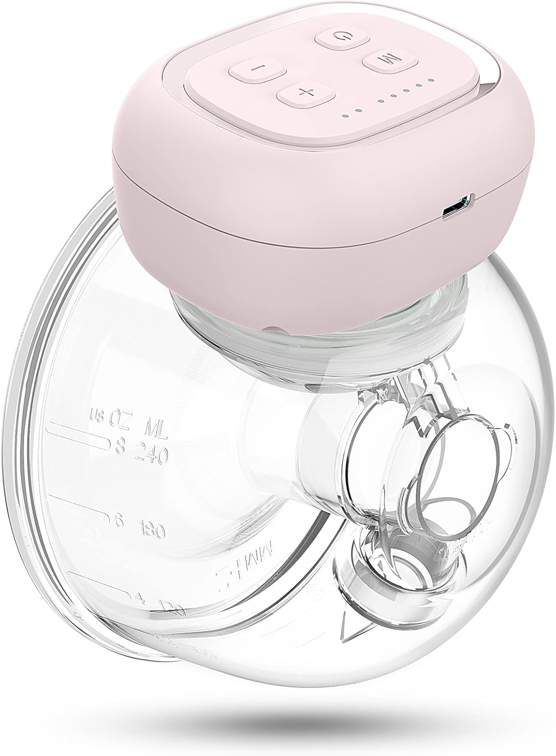 Breast Pump, Wearable Breast Pump, Breast Pump Hands Free, Electric Portable Breast