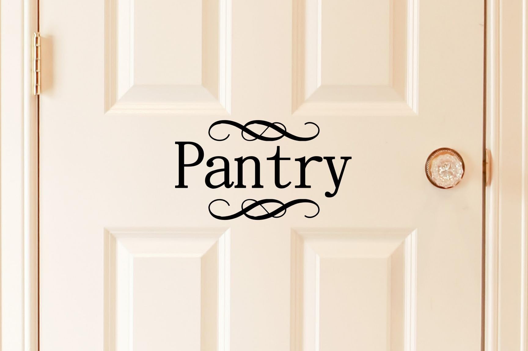 Amazon.com: DNVEN Large Pantry Wall Decals Stickers Pantry Quotes Vinyl ...