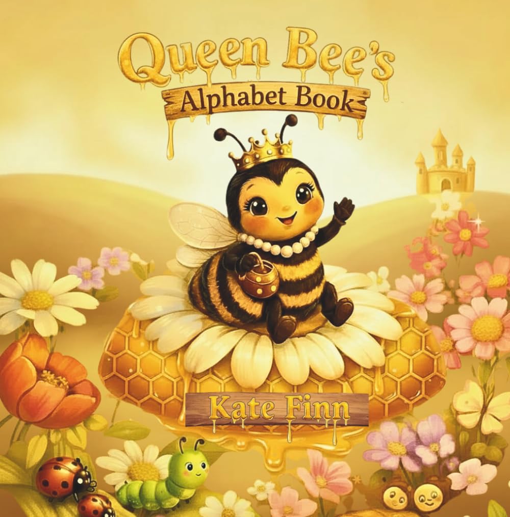Queen Bee's Alphabet Book: A Sweet A–Z Garden Adventure for Little Learners (The Book Lady Press)
