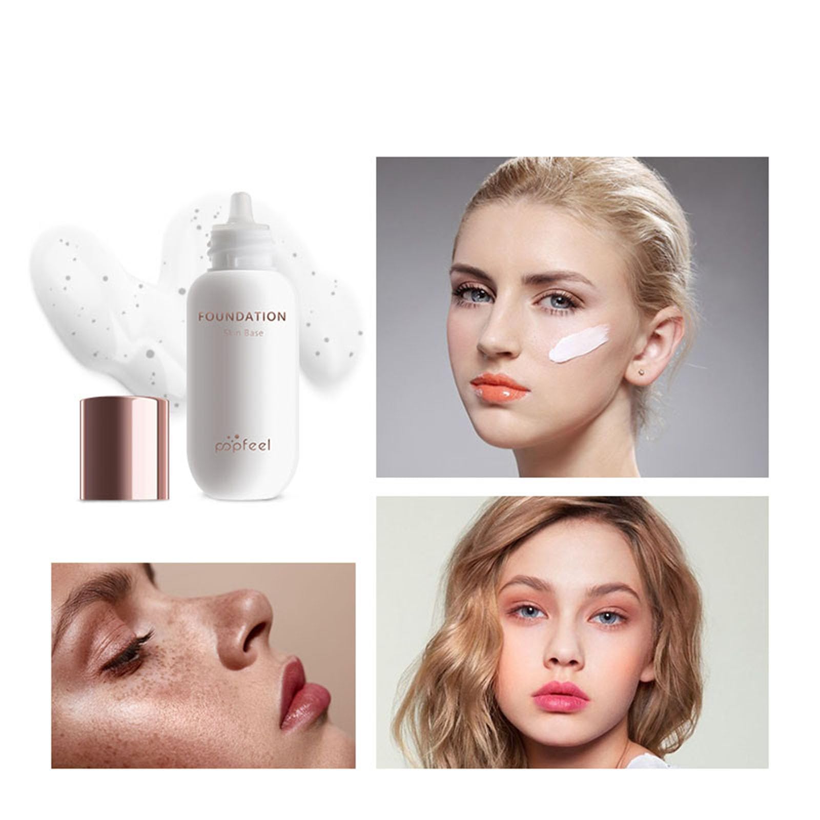 Trousse Trucchi Donna, Set Tutto in Uno Palette Cosmetica, Kit Make Up Completo con Ombretti Rossetto Correttore, Cosmetici per Donne Ragazze Regalo di Natale