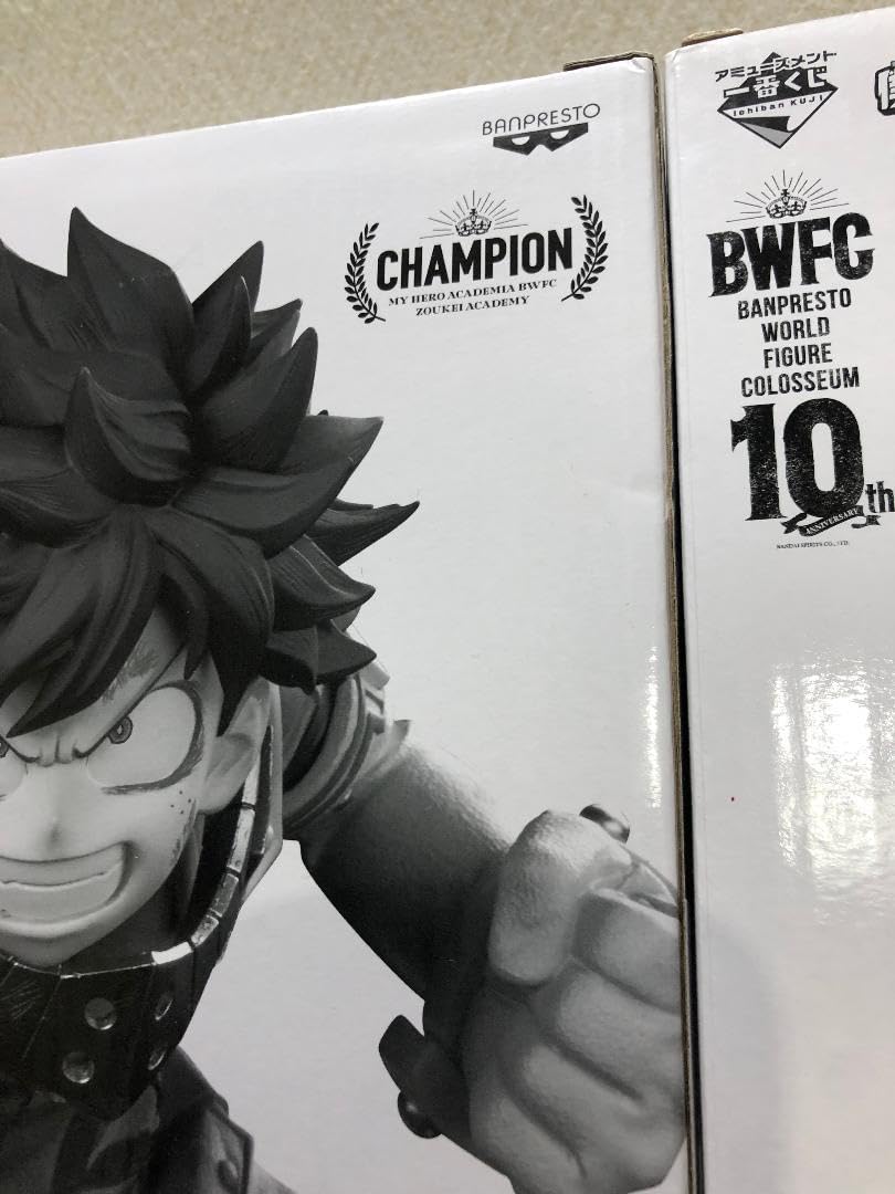 SMSPヒロアカ3体セットC賞緑谷出久、爆豪勝己、オールマイト SMSPヒロアカ3体セットC賞緑谷出久、爆豪勝己、オールマイト