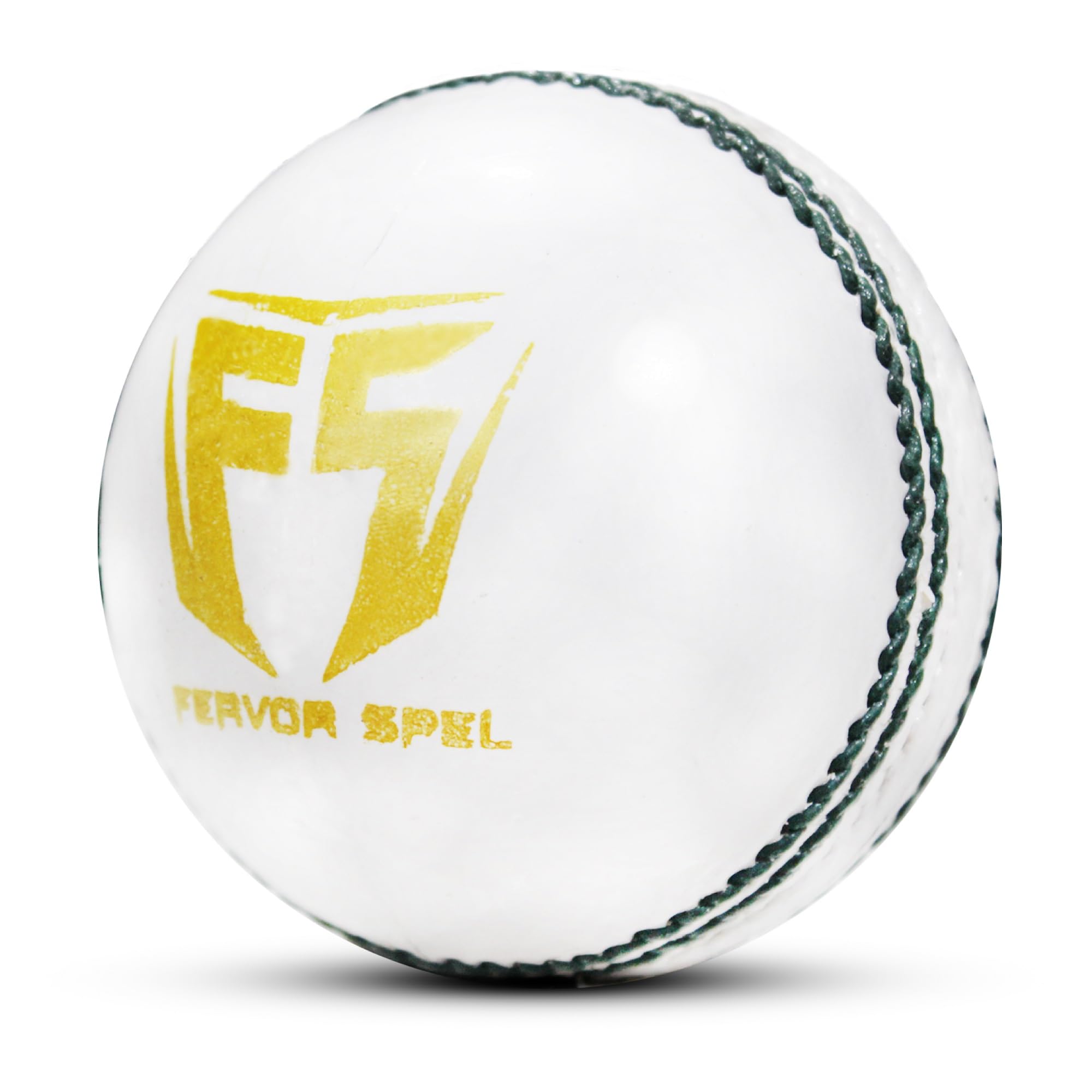 FS Tournament White Leather Cricket Ball | Hand-Stitched Four-Piece | Water-Resistant, Durable & Swing-Optimized | Excellent Bounce with Strong Seam | Professional Tournament Ball (Pack of 1)-image-43