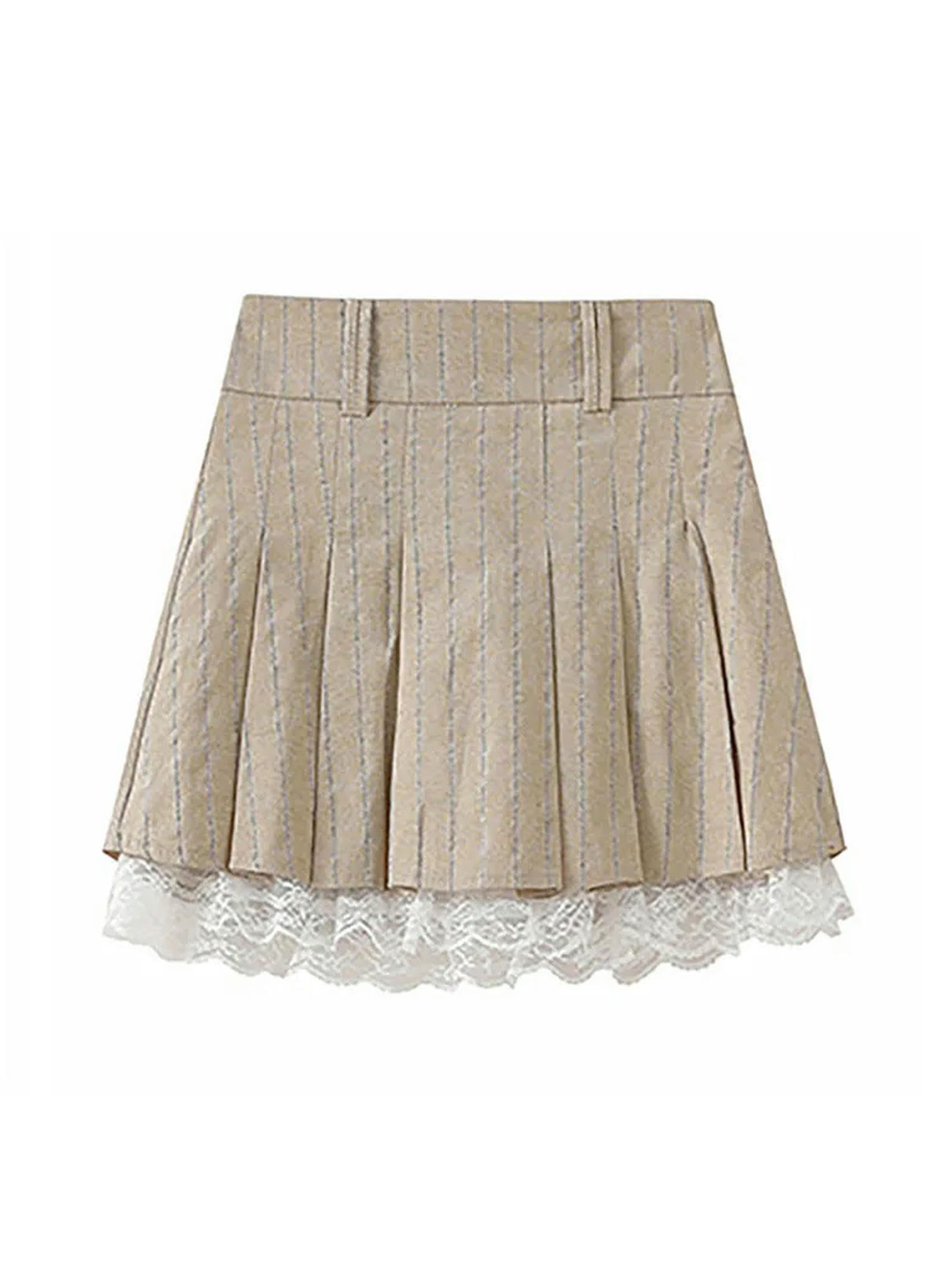 Damen Mini-Minirock 2025 - Spitze & Vinyl Look Für Besondere Anlässe