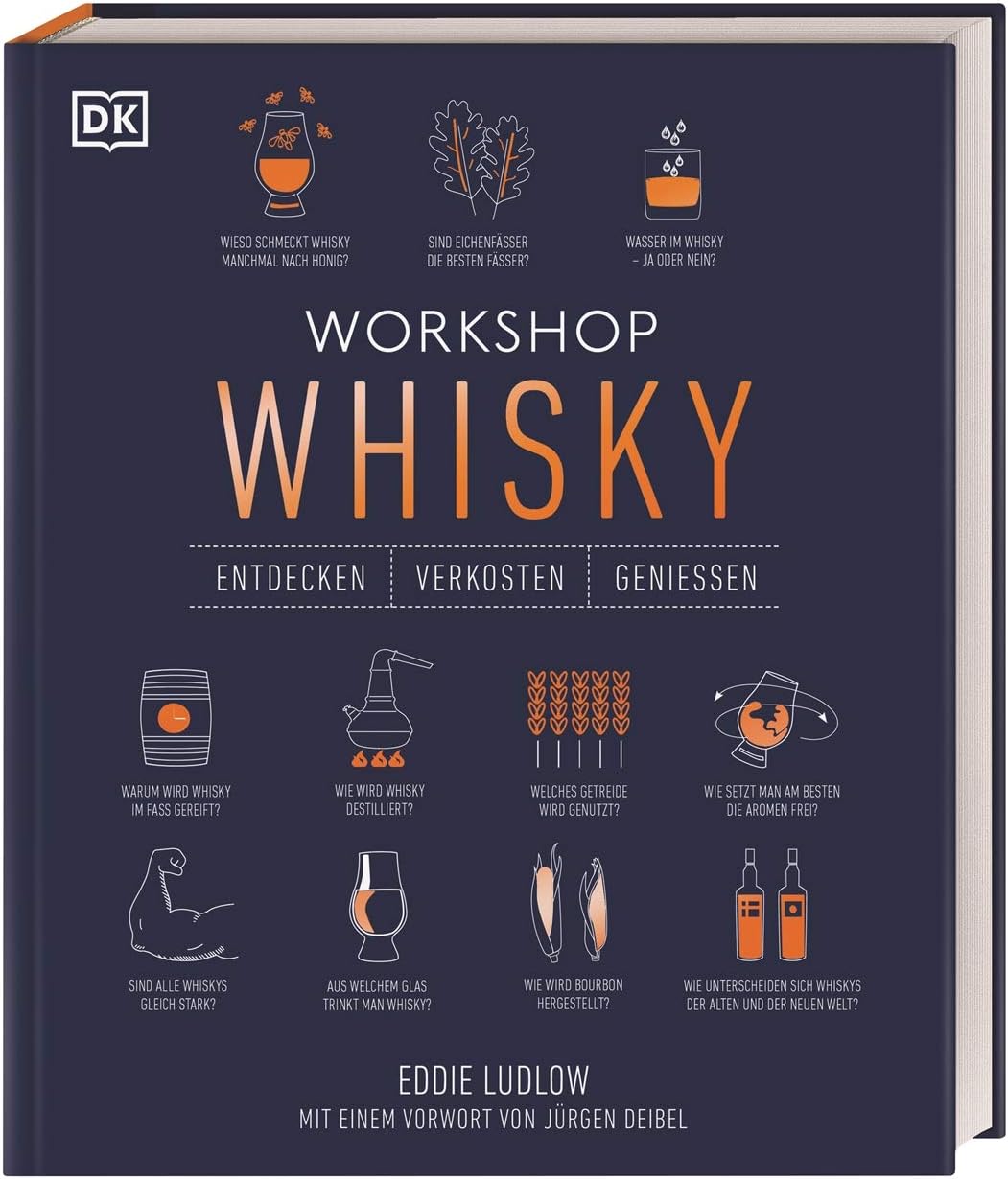Workshop Whisky: Entdecken, Verkosten, Genießen
