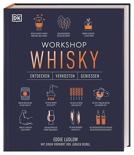 Workshop Whisky: Whisky-Tasting mit Verkostungsvorschlägen und umfangreichem Whisky-Wissen (Entdecken. Verkosten. Genießen.)