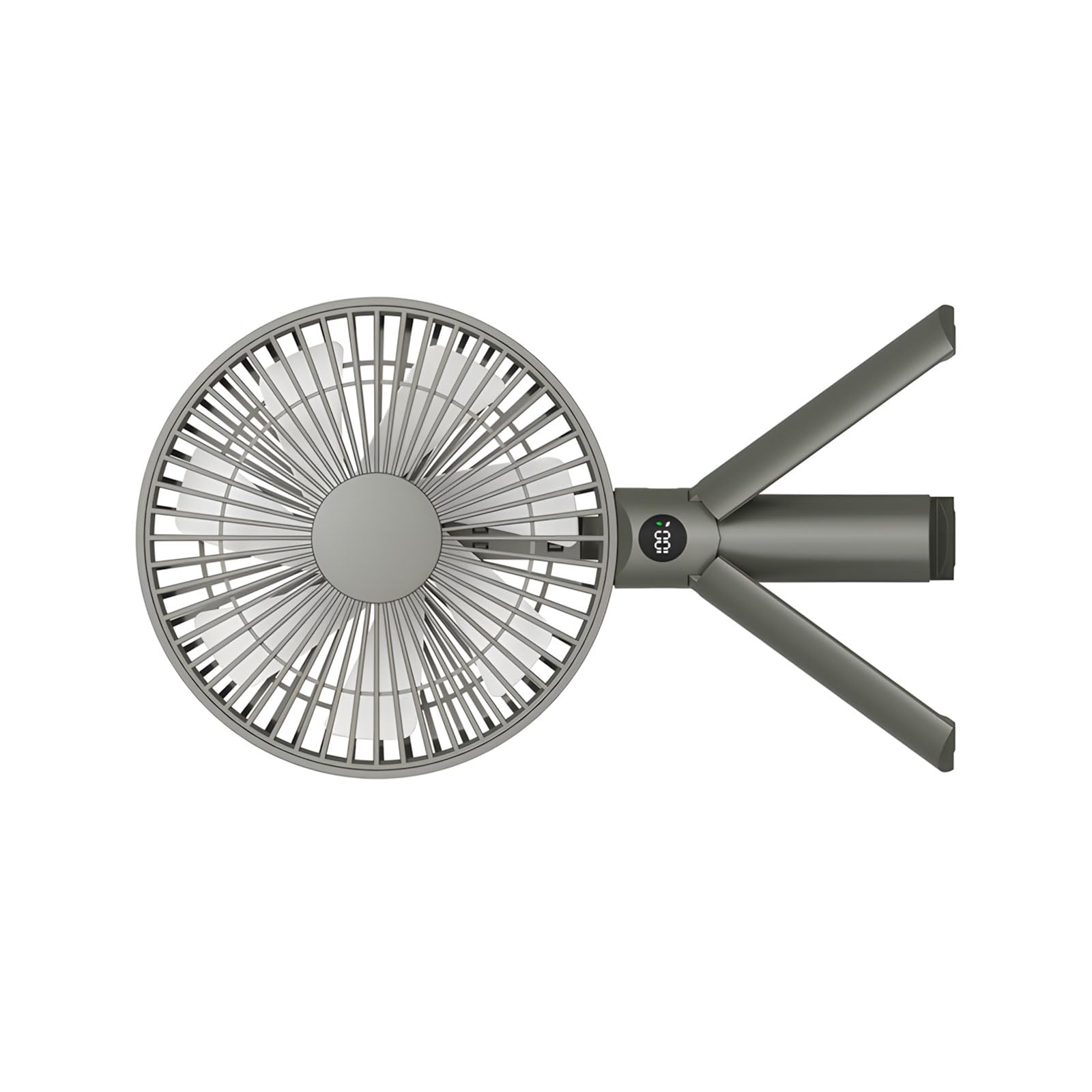 NRVTRE Rechargeable Fan Strong Capacity and Long Battery Life Suitable for Travel and Multi Purpose Fan