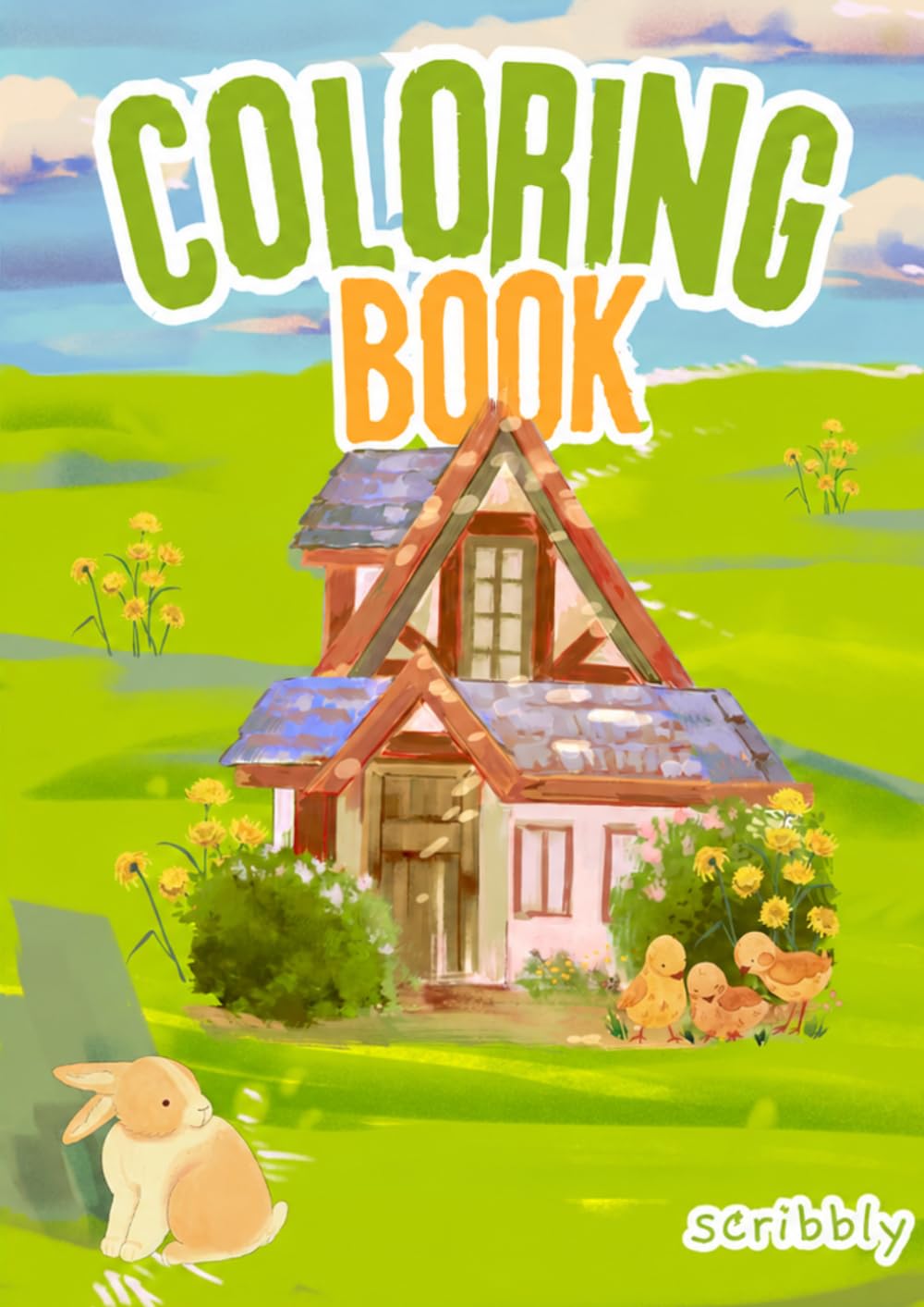 Coloring Book for Kids: A to Z Alphabet Coloring and Trace Activity Book for Toddlers and Preschoolers Ages 2-5
