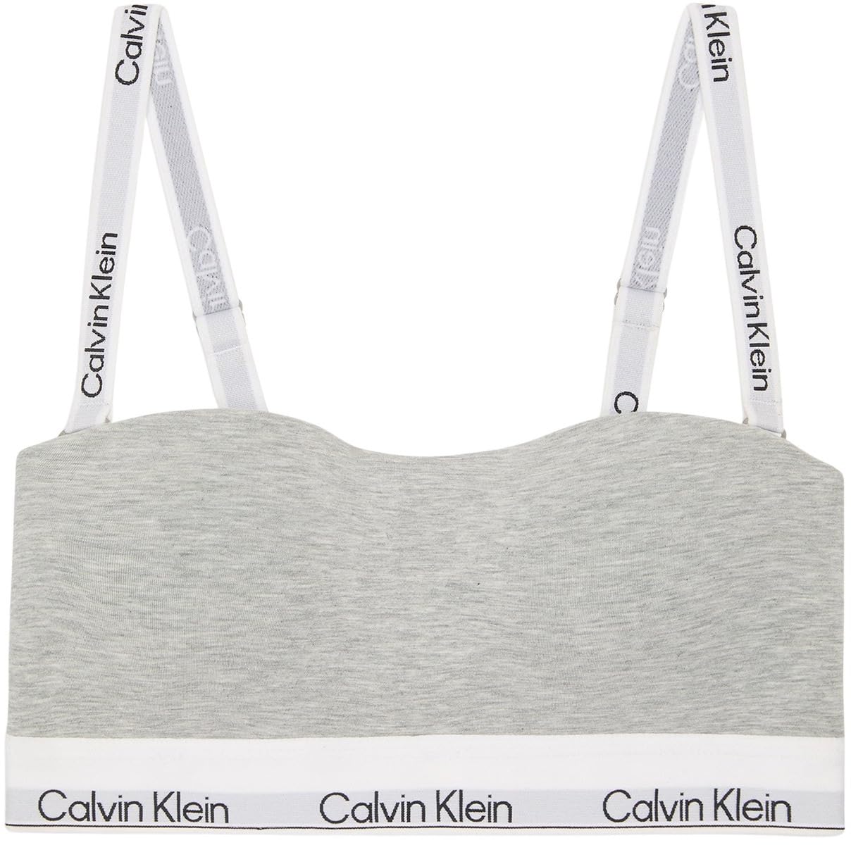 Calvin Klein Bandeau Kobiety Lightly Lined Bandeau Lv00qf8497