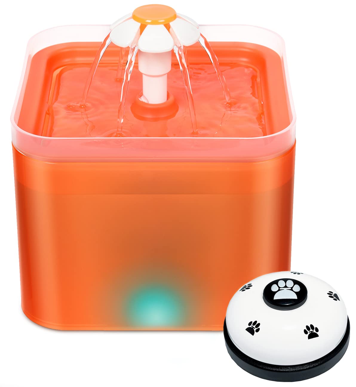 Cat Dog Water Fountain