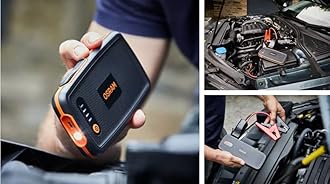 OSRAM BATTERYstart 200, 6,000 mAh lithium starter for vehicles with petrol engines up to 3l