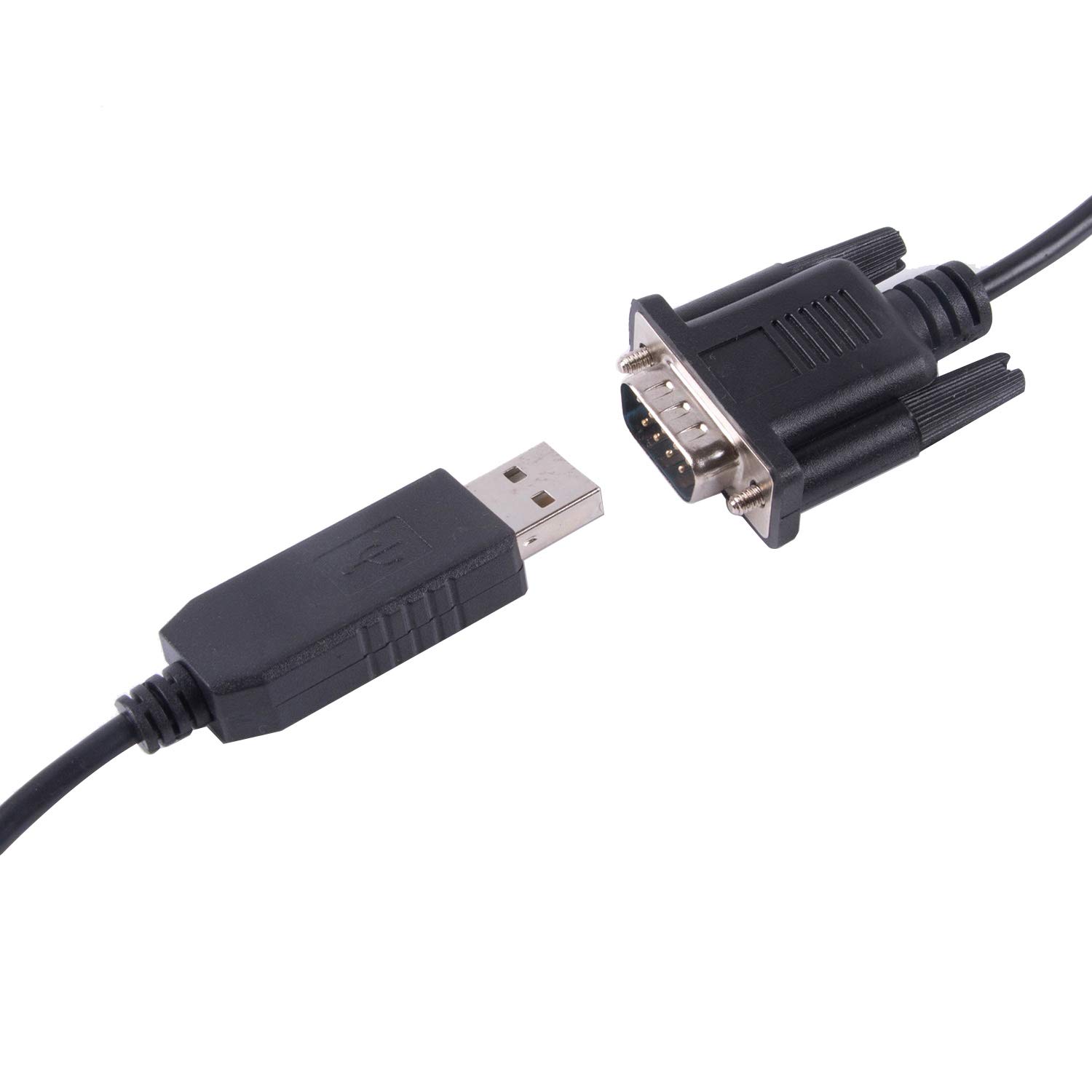 Skywatcher Telescopio Goto Control EQMOD ASCOM Cable para HEQ5pro AZEQ5 AZEQ6 EQ6-R Asiair Synscan Goto (1,8 m/180 cm, EQ6 pc para montar cable db9)