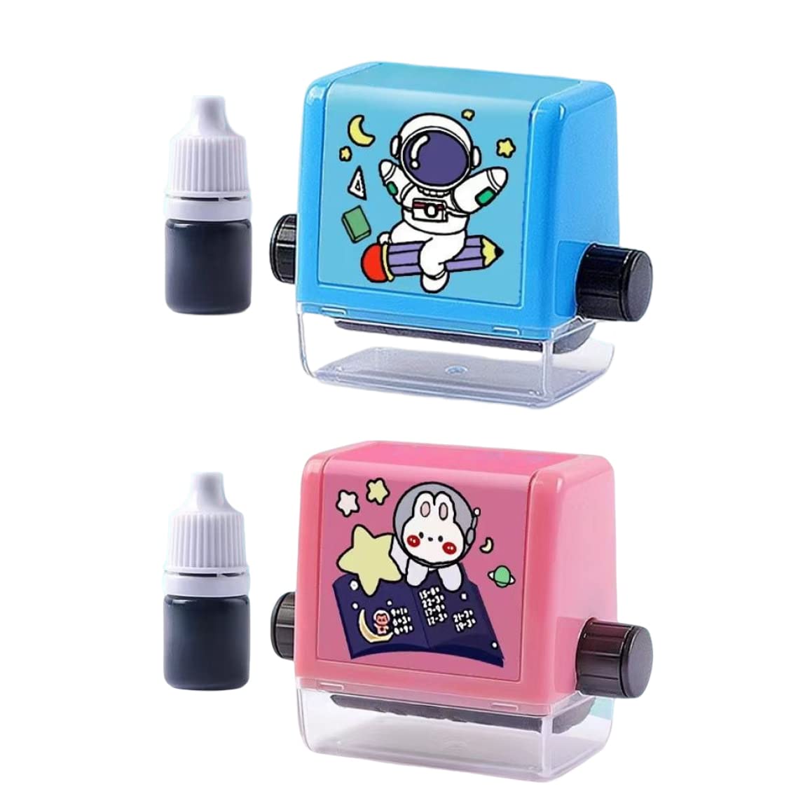 Roller Digital Teaching Math Stamp – Smart Math Roller Stamp for Problems Practice(Add+Subtract)