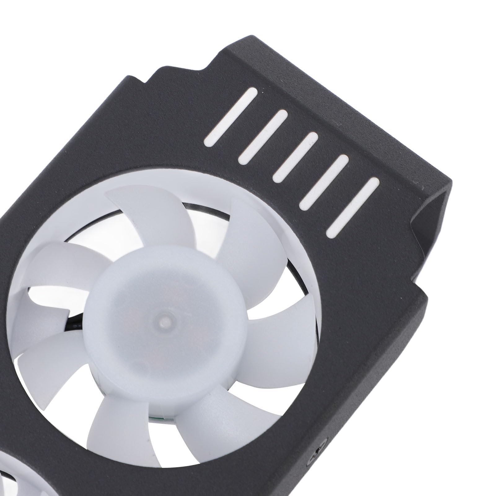 ARGB DDR - Enfriador de memoria, radiador de memoria de computadora, ventilador de control de temperatura PWM para DDR DDR2 DDR3 DDR4 DDR5 (negro)