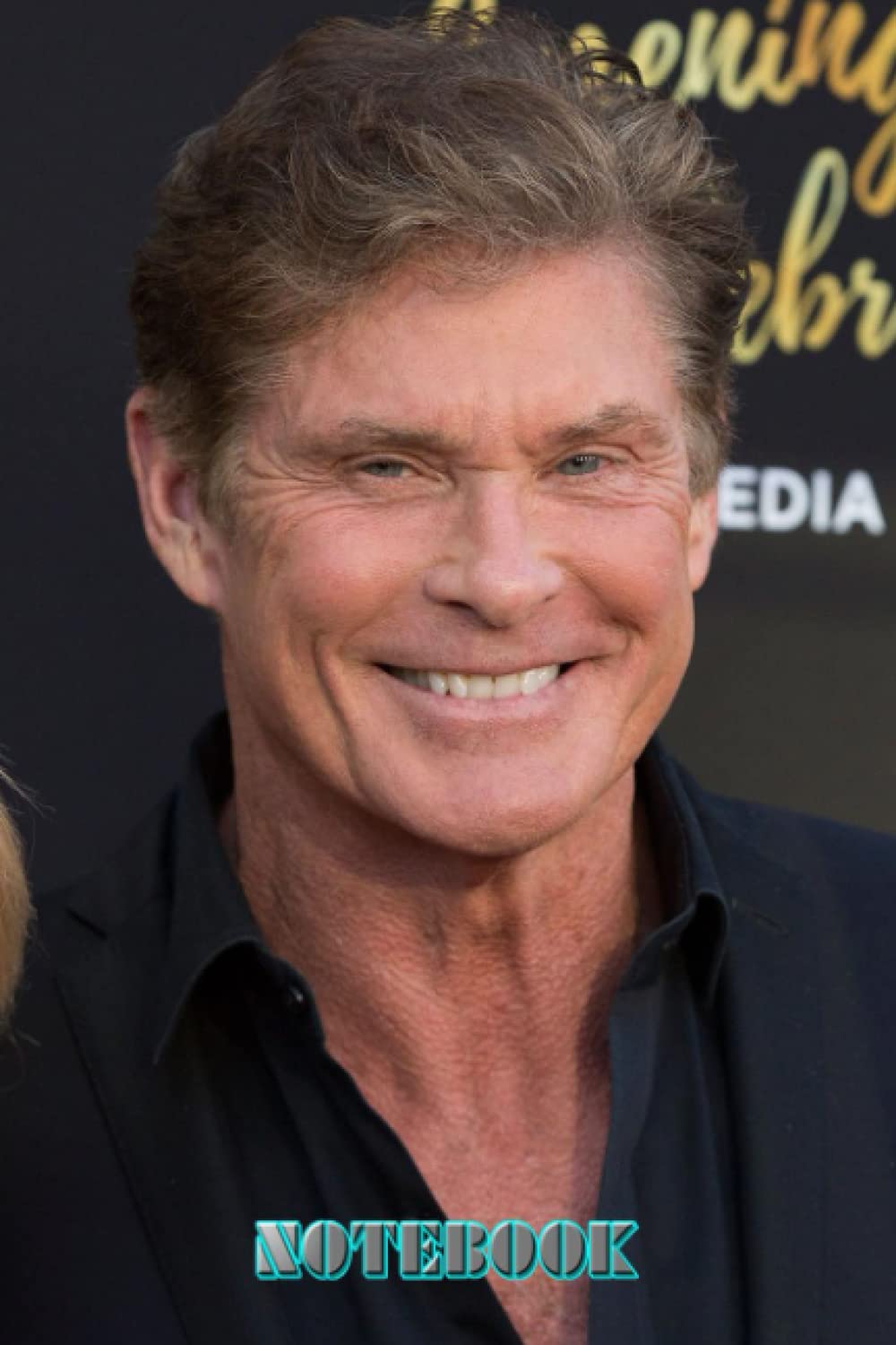 Family Notebook : David Hasselhoff Lined Notebook 100 Page for Father, Mother and Family - Great Holiday Idea #340