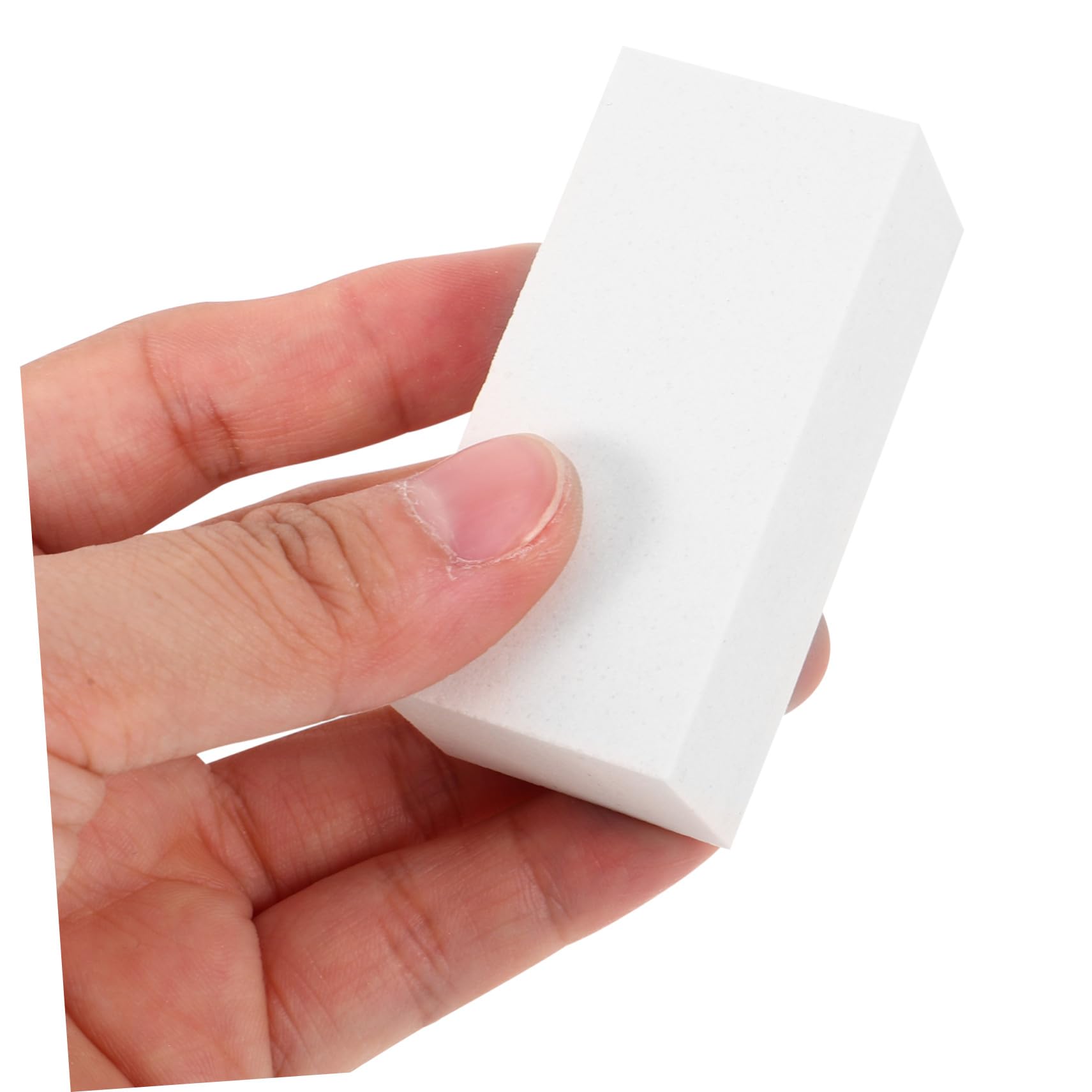Mipcase Bloc de Pierre Aplani pour Réparation en Corindon Blanc, Double Face, pour Pierres à Aiguiser et Carreaux Céramiques, Usage Domestique