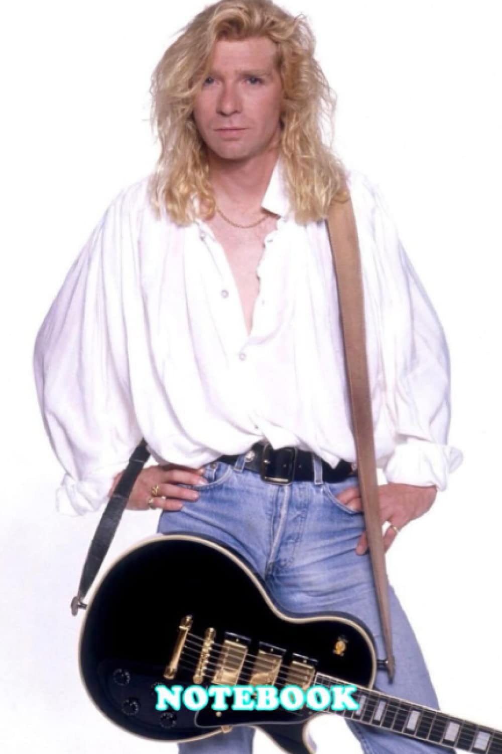 Notebook : Steve Clark Def Leppard Weekly Productivity Planner Notebook, Journal or Drawings Thankgiving Notebook #219