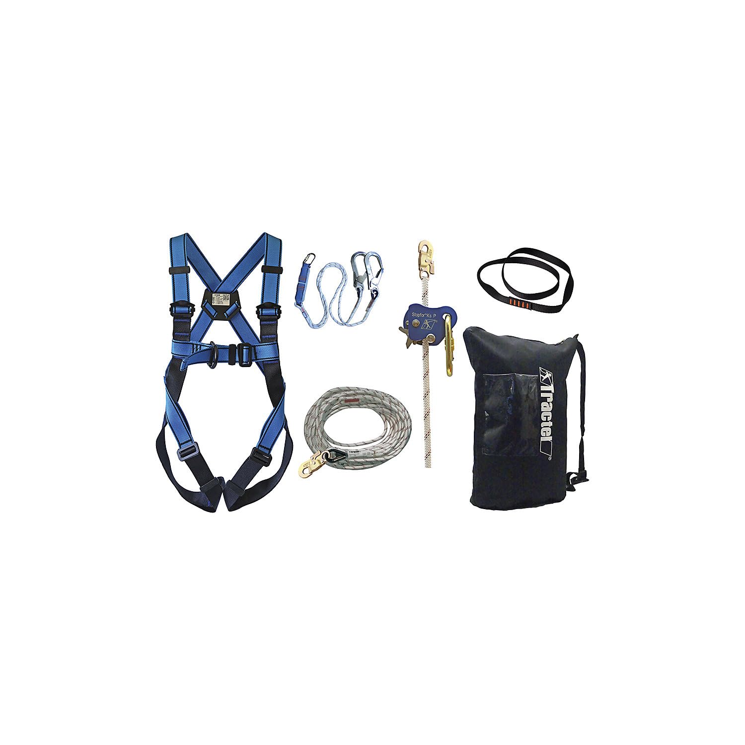 kaiserkraft | PSA-Fallschutz-Set Allrounder | Tragfähigkeit 150 kg, S