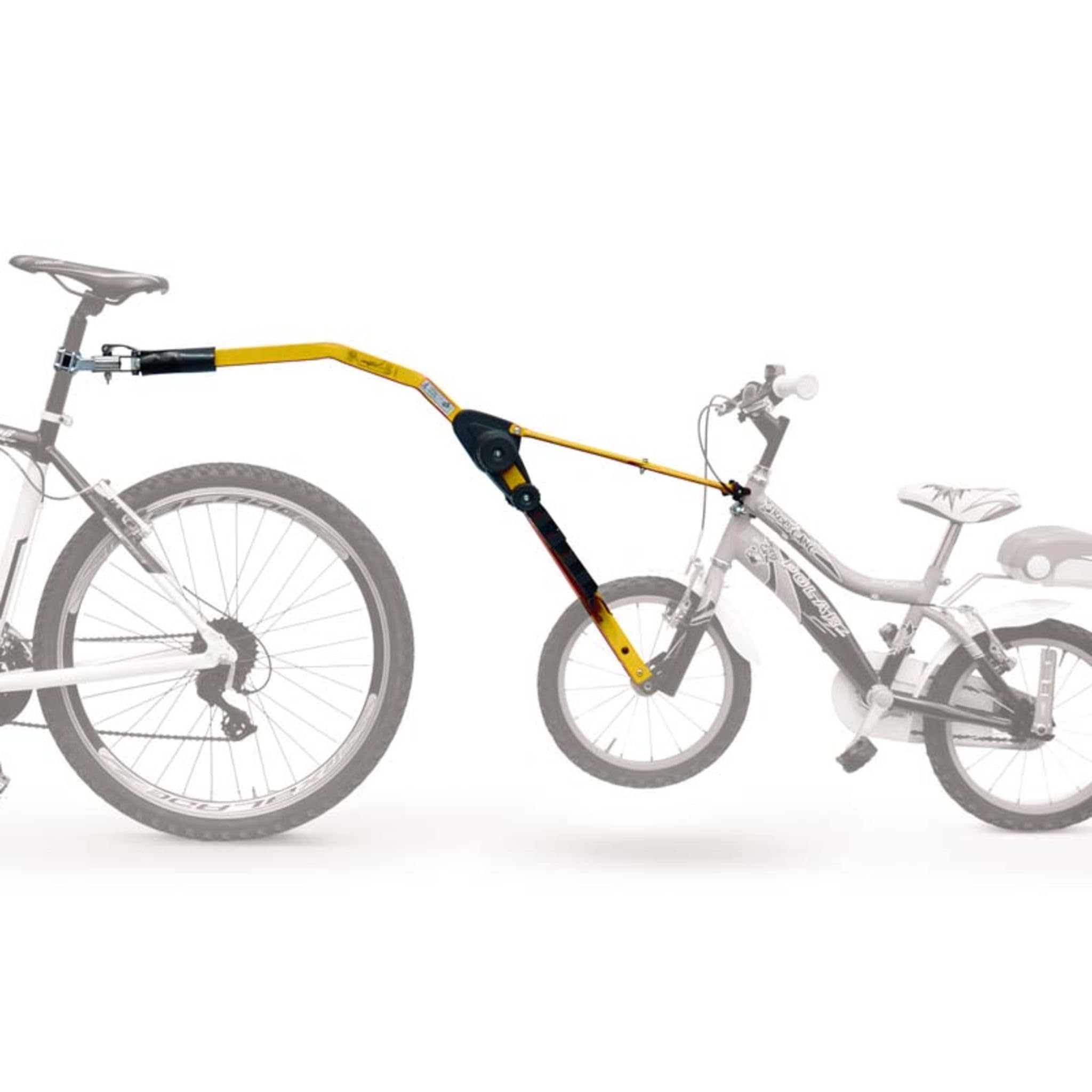 Peruzzo 8015058030000, Barra Traino Bici Trail Angel Giallo X 10/20 Unisex-Adult, Standard