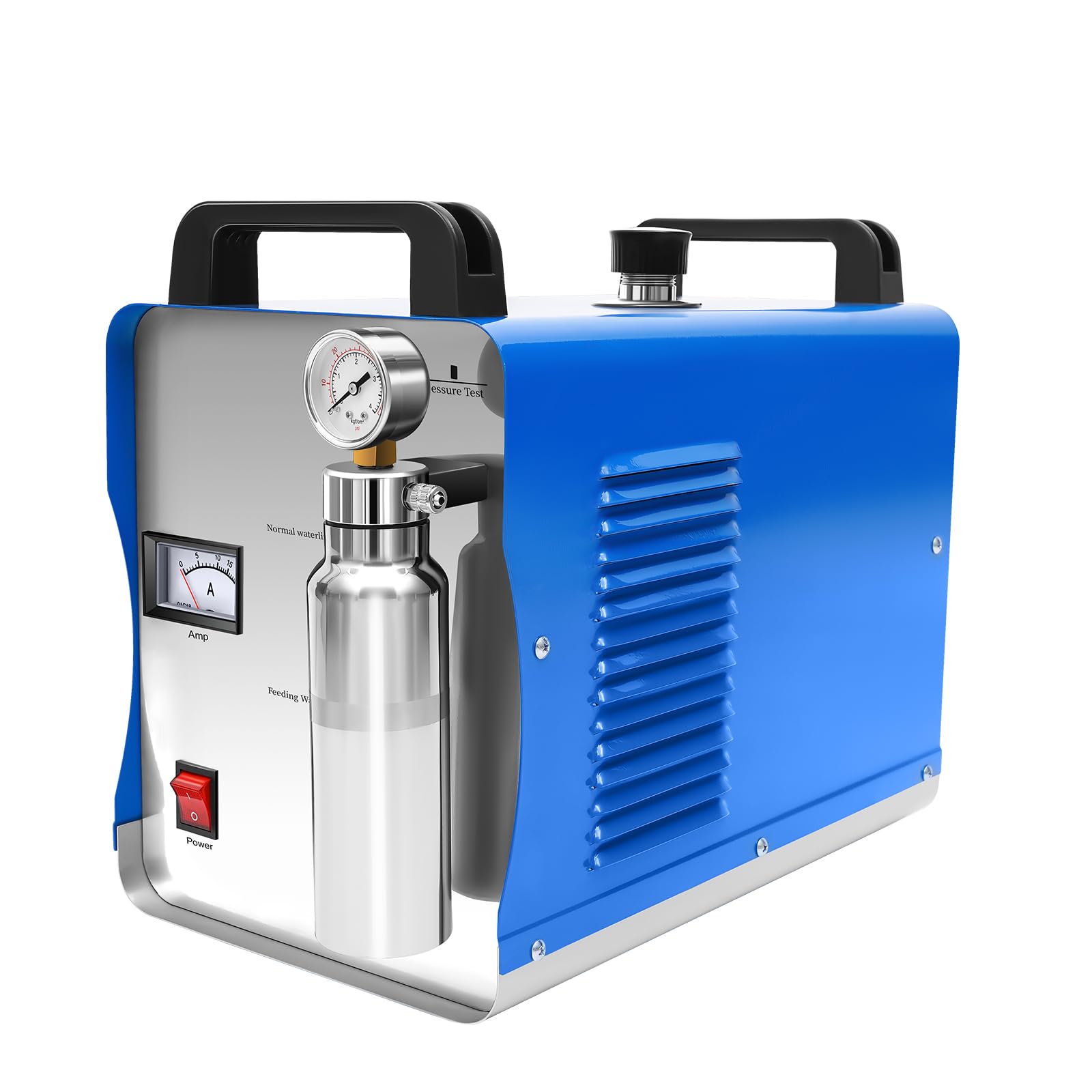 Fridgestea Acrylic Polishing Machine, 95L/H Water Welder Flame Polisher With Oxygen Hydrogen Flame Generator For Acrylic Handicrafts, Organic Glass Polishing, H180, 220V