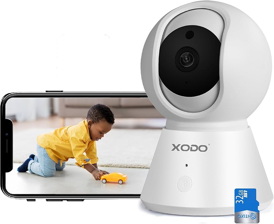 Amazon.com : XODO Wireless Security Camera, E6 IP 1080P HD Plug-in