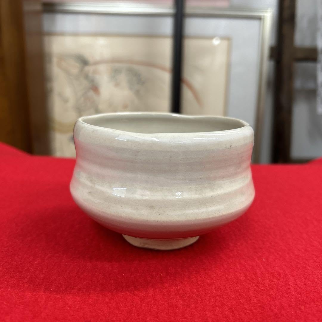 砥部焼白水窯抹茶茶碗 木箱付き Amazon.co.jp: 砥部焼 山田白水窯 茶道具 抹茶椀 茶碗 無形文化財