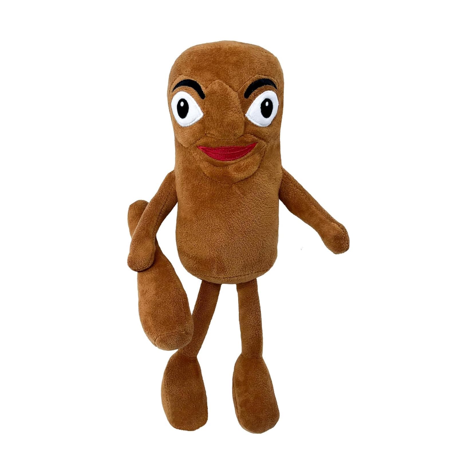 KFSCIP talian Sahur Brainrot Plushies Toy, 14in Adorable Tung Tung Tung Sahur Plush Toys,Soft Stuffed Animal Pillow for Decoration,Gift for Fans, Kids and Adults