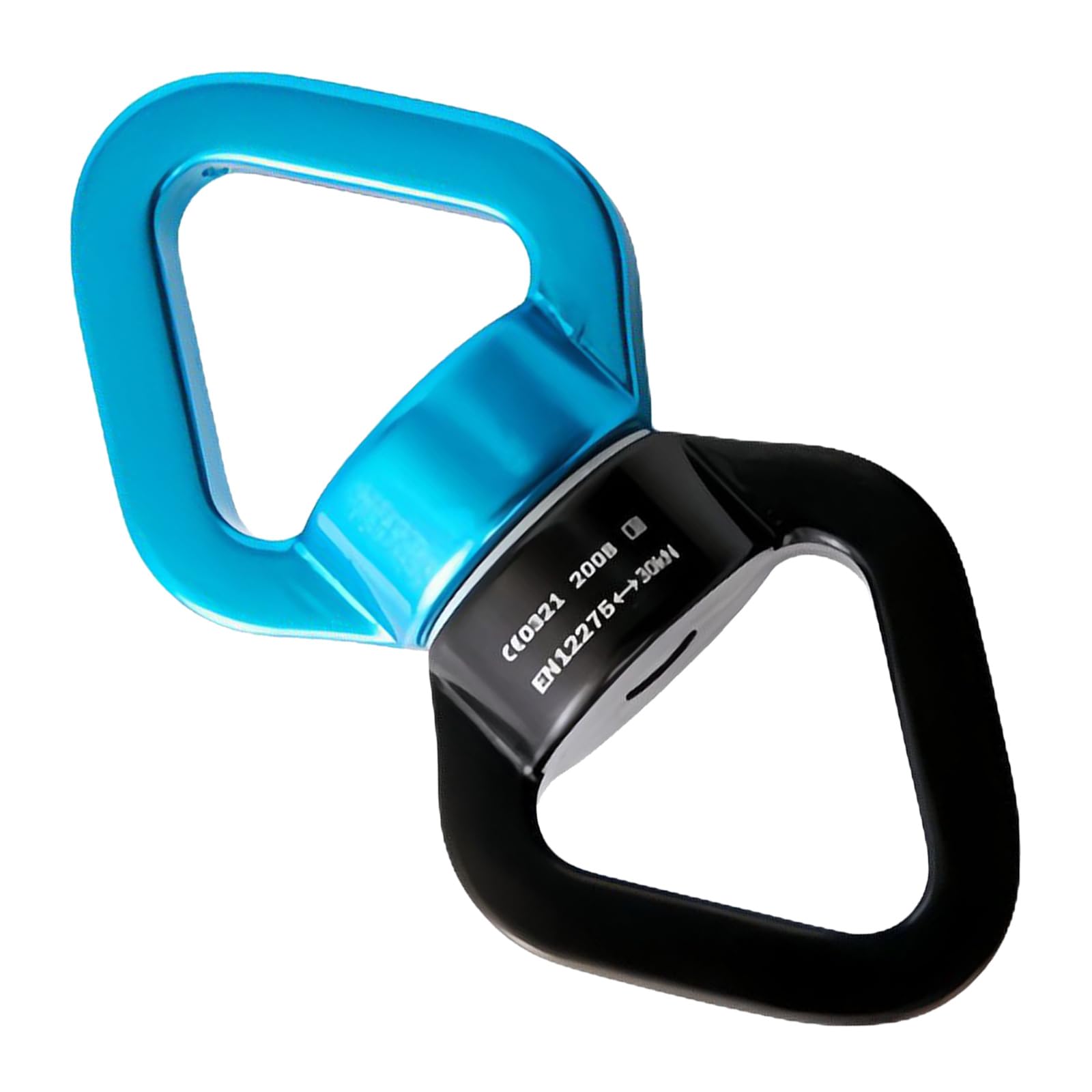 Maxtonser Climbing Swivels 30KN 360 Degree Rotational Rope Swivels Connector Sealed Bearings Swivels for Climbing Hammock Swing
