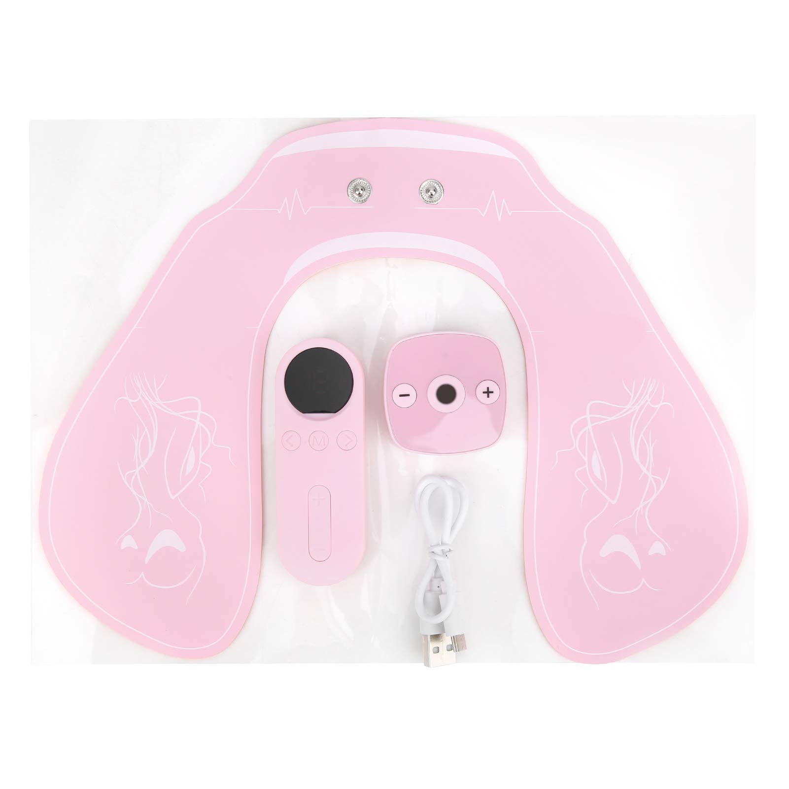 Keenso Stimulator Hips Trainer, Hip Trainer Buttock Sticking Wireless Remote Control EMS Smart Buttock Lifting Sticker