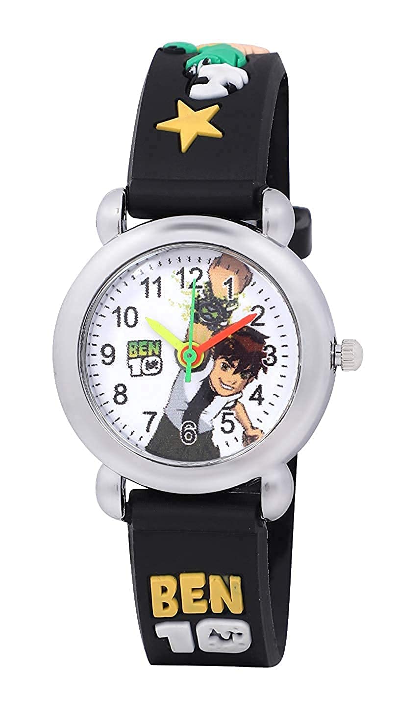 SS Traders Analogue Kids Boys & Girls Multicolored Dial & Strap Watch (Sky Blue) (B09K4JX96X) Amazon Price History, Amazon Price Tracker