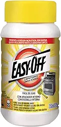 Easy-Off Limpa Forno e Grelhas – Desengordurante Profissional, Ação Rápida, Remove Sujeira Difícil e Crostas Queimadas – 250ml