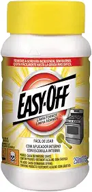 Easy-Off Limpa Forno e Grelhas – Desengordurante Profissional, Ação Rápida, Remove Sujeira Difícil e Crostas Queimadas – 250ml