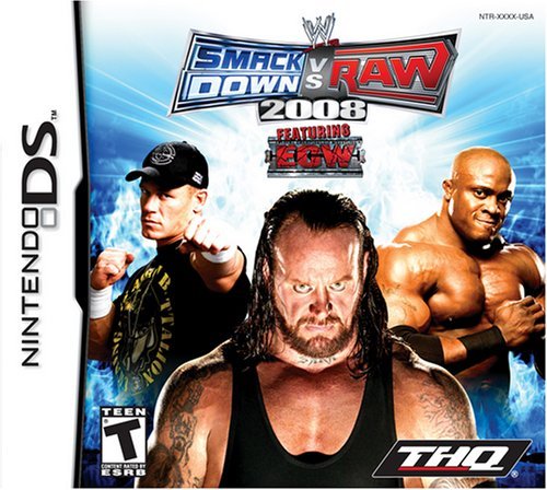 Amazon.com: WWE SmackDown vs. Raw 2008 - Nintendo DS