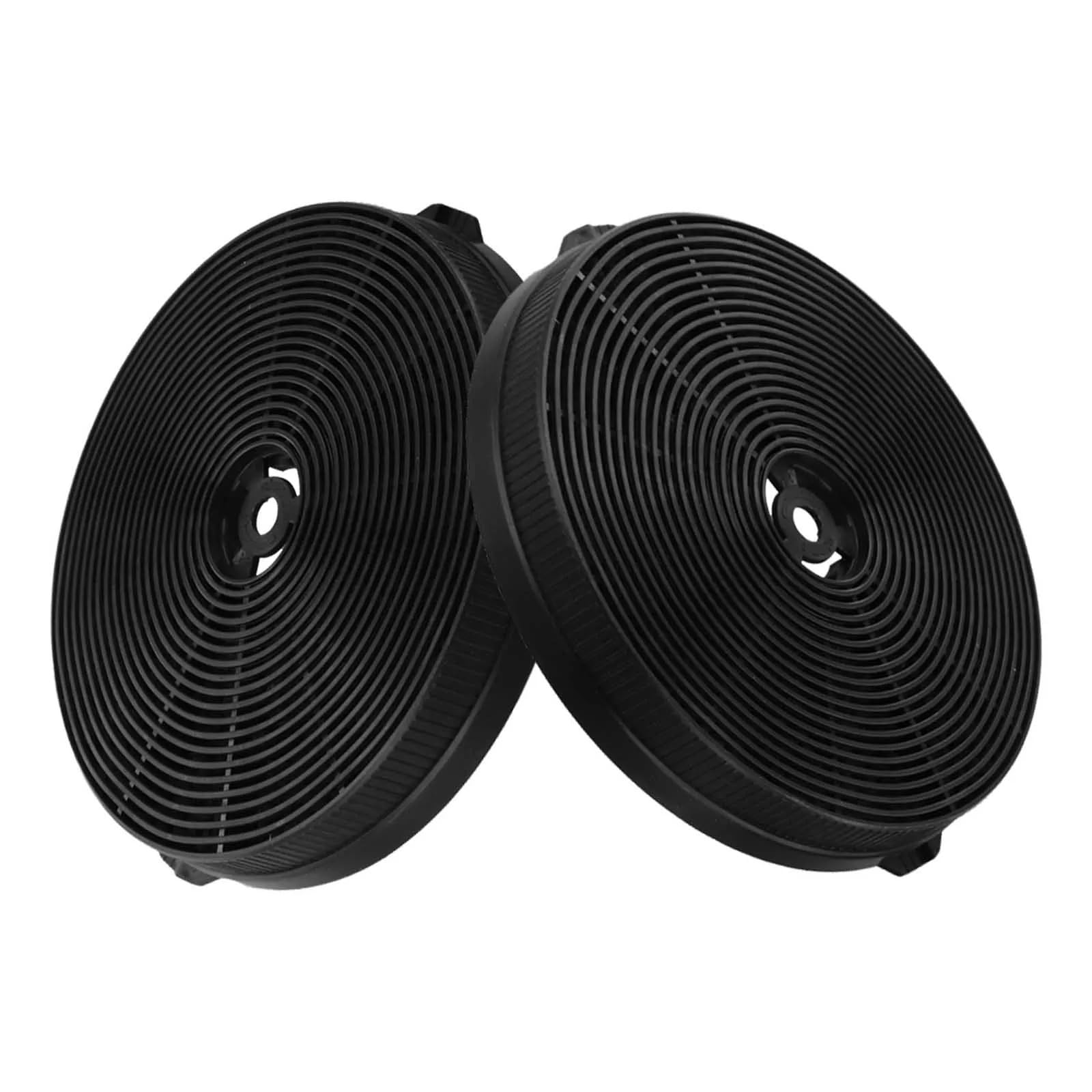 Compatible con filtro de carbón activado for campana extractora de 175x24 mm