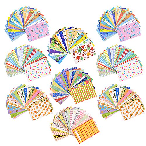 Colorful Frame Stickers for FujiFilm Instax Mini