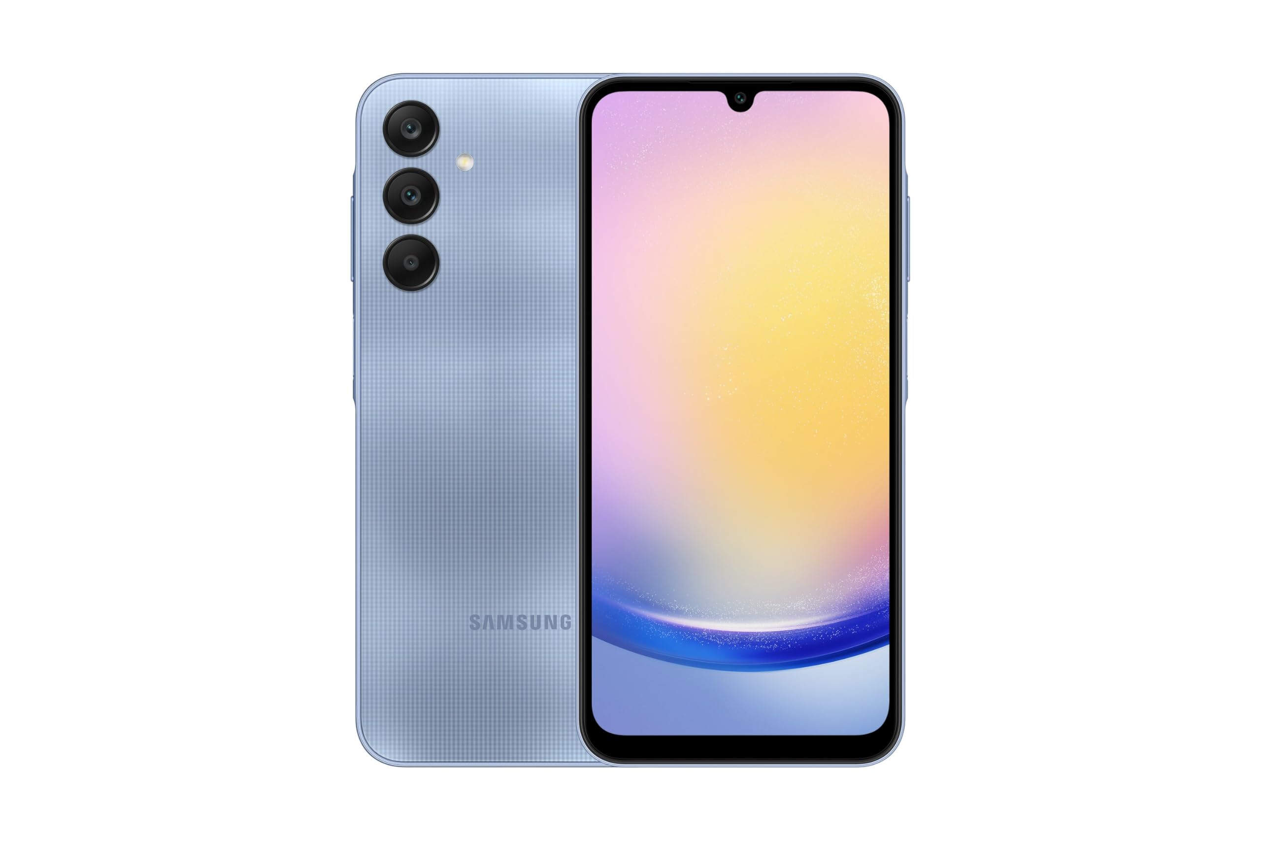 Samsung A256B Galaxy A25 5G 128 Go/6 Go de RAM, Double SIM, Bleu