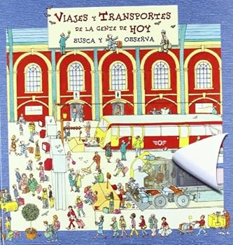 Hardcover Viajes y transportes (Busca y observa) (Spanish Edition) Book