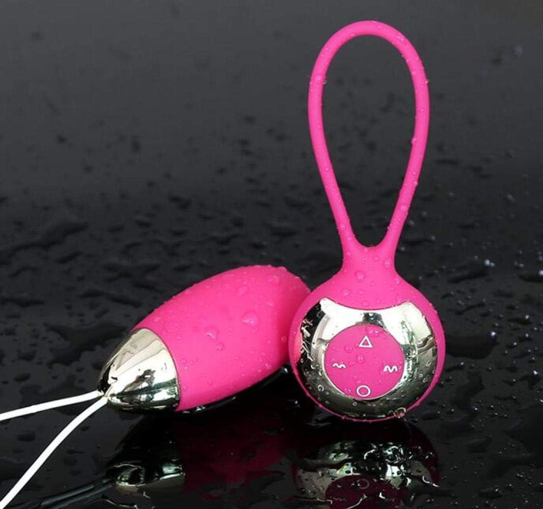 QSM Huevo Vibrador de Control Remoto Inalámbrico Inalámbrico ...