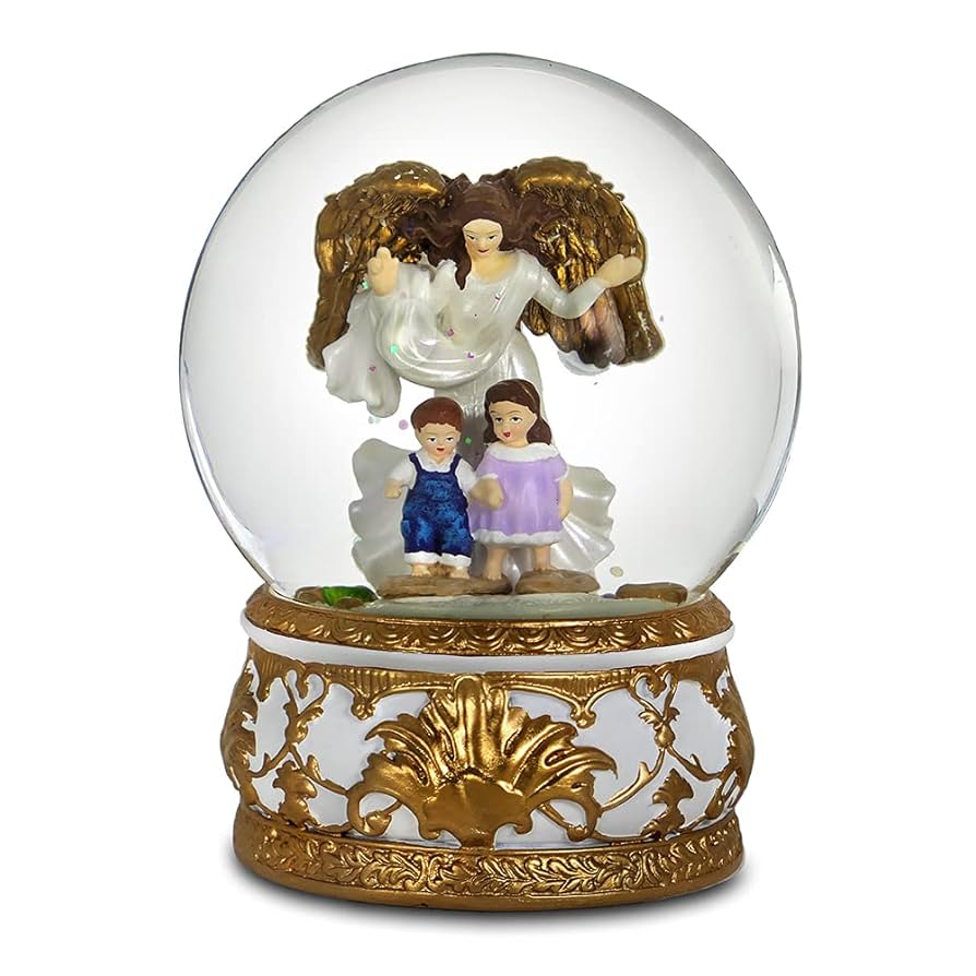 サンフランシスコミュージックボックス 天使と少女 オルゴール マイケル・アダムス サンフランシスコミュージックボックス 天使と少女 オルゴール