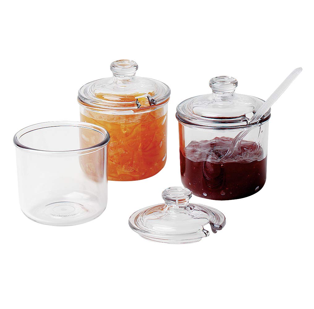 Cambro (CJ80CW135) 8 oz Condiment Jar - Camwear®