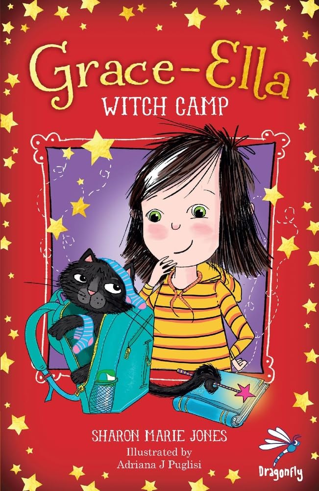 Grace-Ella: Witch Camp: 2-Sharon Marie Jones,Adriana Puglisi,Adr